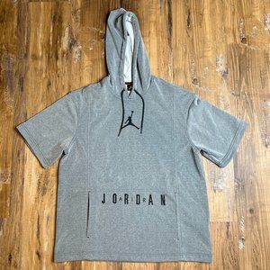 Nike Air Jordan oversized short sleeve sweatshirt